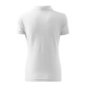 Koszulka polo Malfini Cotton W MLI-21300 biały S