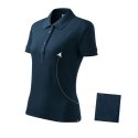 Koszulka polo Malfini Cotton W MLI-21302 granatowy 2XL