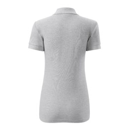 Koszulka polo Malfini Cotton W MLI-21303 jasnoszary melanż M