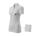 Koszulka polo Malfini Cotton W MLI-21303 jasnoszary melanż XS