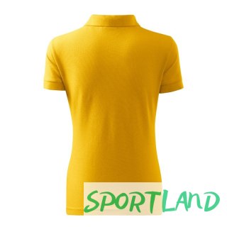 Koszulka polo Malfini Cotton W MLI-21304 żółty 2XL