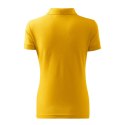 Koszulka polo Malfini Cotton W MLI-21304 żółty L