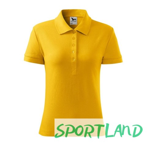 Koszulka polo Malfini Cotton W MLI-21304 żółty L Koszulka polo Malfini Cotton W MLI-21304 żółty L