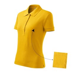 Koszulka polo Malfini Cotton W MLI-21304 żółty XL