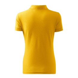Koszulka polo Malfini Cotton W MLI-21304 żółty XL