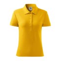 Koszulka polo Malfini Cotton W MLI-21304 żółty XL