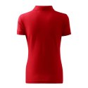 Koszulka polo Malfini Cotton W MLI-21307 czerwony 2XL