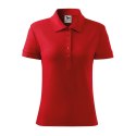 Koszulka polo Malfini Cotton W MLI-21307 czerwony 2XL