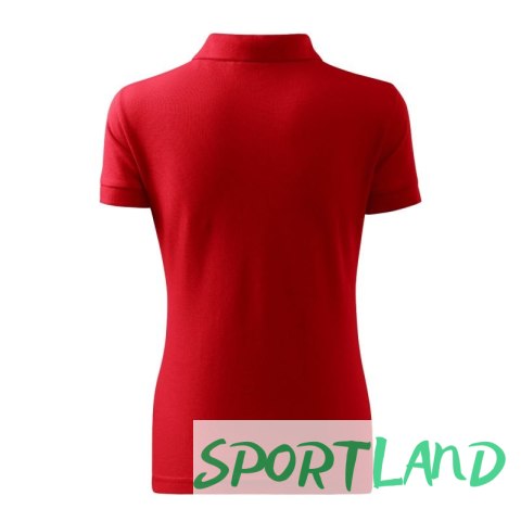 Koszulka polo Malfini Cotton W MLI-21307 czerwony XL Koszulka polo Malfini Cotton W MLI-21307 czerwony XL