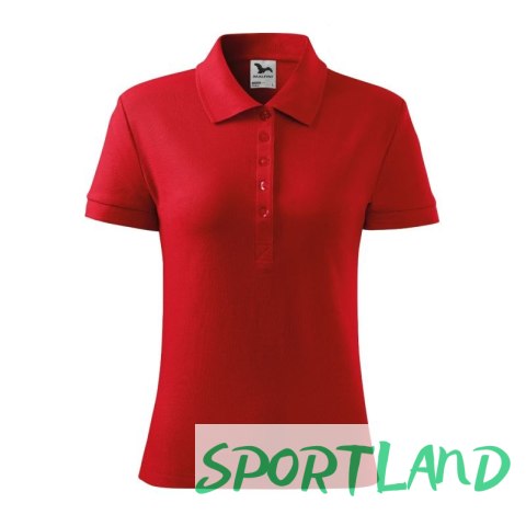 Koszulka polo Malfini Cotton W MLI-21307 czerwony XL Koszulka polo Malfini Cotton W MLI-21307 czerwony XL