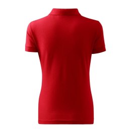 Koszulka polo Malfini Cotton W MLI-21307 czerwony M