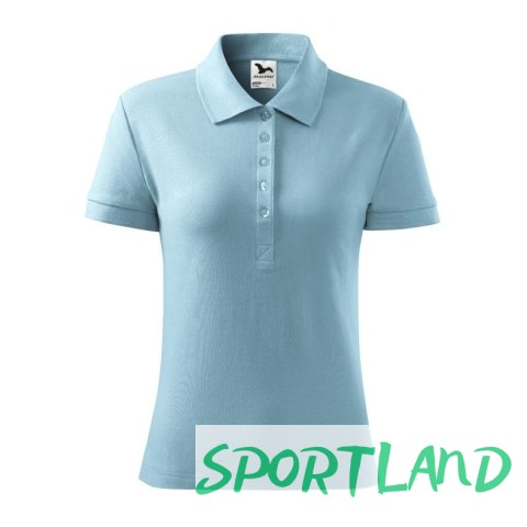 Koszulka polo Malfini Cotton W MLI-21315 błękitny M Koszulka polo Malfini Cotton W MLI-21315 błękitny M