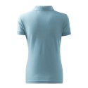 Koszulka polo Malfini Cotton W MLI-21315 błękitny M