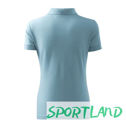 Koszulka polo Malfini Cotton W MLI-21315 błękitny M Koszulka polo Malfini Cotton W MLI-21315 błękitny M