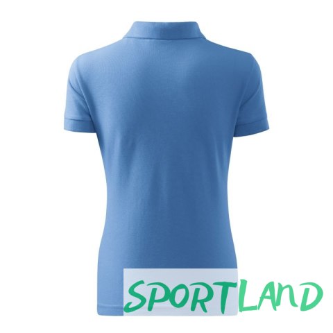 Koszulka polo Malfini Cotton W MLI-21315 błękitny XS Koszulka polo Malfini Cotton W MLI-21315 błękitny XS