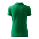 Koszulka polo Malfini Cotton W MLI-21316 zieleń trawy XS