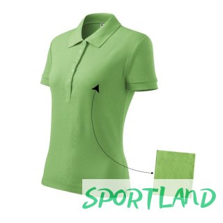 Koszulka polo Malfini Cotton W MLI-21339 groszkowy XS