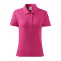 Koszulka polo Malfini Cotton W MLI-21340 czerwień purpurowa XS