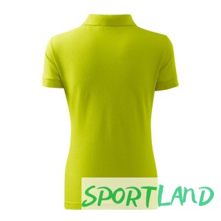 Koszulka polo Malfini Cotton W MLI-21362 limetka L