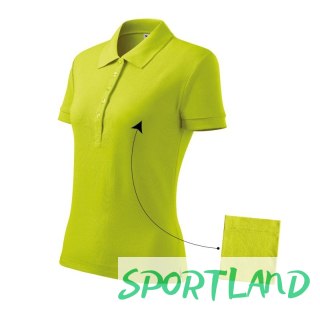 Koszulka polo Malfini Cotton W MLI-21362 limetka XL