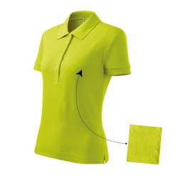 Koszulka polo Malfini Cotton W MLI-21362 limetka M