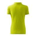 Koszulka polo Malfini Cotton W MLI-21362 limetka M