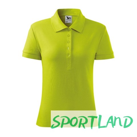 Koszulka polo Malfini Cotton W MLI-21362 limetka M Koszulka polo Malfini Cotton W MLI-21362 limetka M