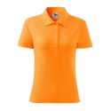 Koszulka polo Malfini Cotton W MLI-213A2 mandarynkowy XL