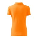 Koszulka polo Malfini Cotton W MLI-213A2 mandarynkowy XL