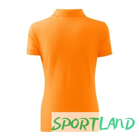 Koszulka polo Malfini Cotton W MLI-213A2 mandarynkowy M Koszulka polo Malfini Cotton W MLI-213A2 mandarynkowy M