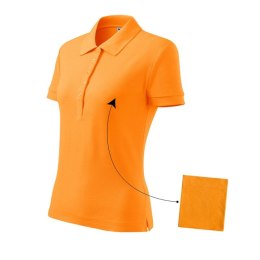 Koszulka polo Malfini Cotton W MLI-213A2 mandarynkowy S