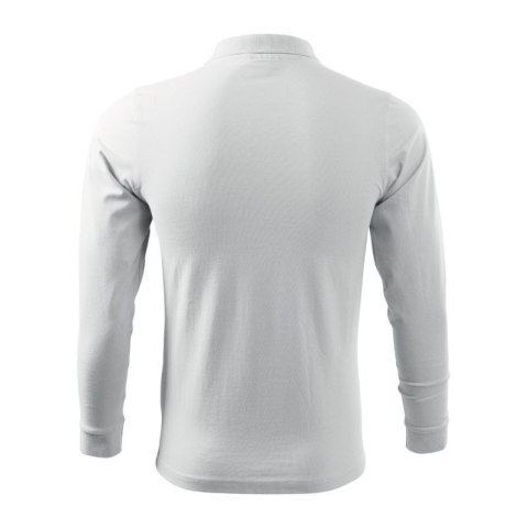 Koszulka polo Malfini Single J. LS M MLI-21100 biały 2XL Koszulka polo Malfini Single J. LS M MLI-21100 biały 2XL