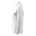 Koszulka polo Malfini Single J. LS M MLI-21100 biały XL