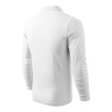 Koszulka polo Malfini Single J. LS M MLI-21100 biały XL