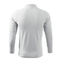Koszulka polo Malfini Single J. LS M MLI-21100 biały XL