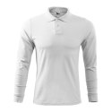 Koszulka polo Malfini Single J. LS M MLI-21100 biały XL