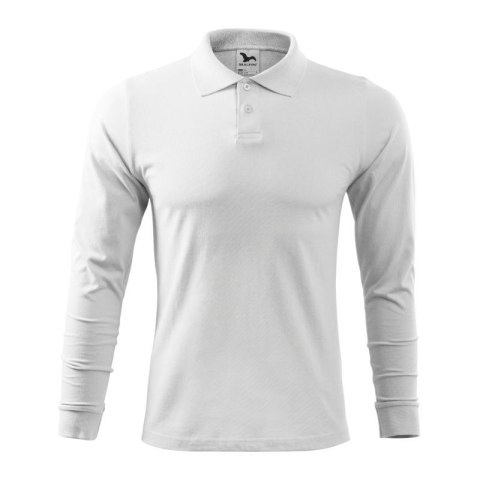 Koszulka polo Malfini Single J. LS M MLI-21100 biały XL Koszulka polo Malfini Single J. LS M MLI-21100 biały XL