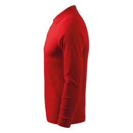 Koszulka polo Malfini Single J. LS M MLI-21107 czerwony M