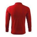 Koszulka polo Malfini Single J. LS M MLI-21107 czerwony M