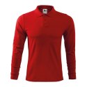 Koszulka polo Malfini Single J. LS M MLI-21107 czerwony M