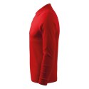 Koszulka polo Malfini Single J. LS M MLI-21107 czerwony S