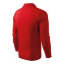 Koszulka polo Malfini Single J. LS M MLI-21107 czerwony S