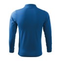 Koszulka polo Malfini Single J. LS M MLI-21114 lazurowy 2XL