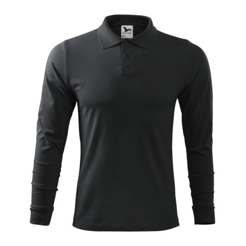 Koszulka polo Malfini Single J. LS M MLI-21194 ebony gray 2XL Koszulka polo Malfini Single J. LS M MLI-21194 ebony gray 2XL