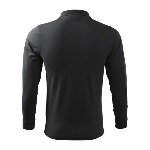Koszulka polo Malfini Single J. LS M MLI-21194 ebony gray S Koszulka polo Malfini Single J. LS M MLI-21194 ebony gray S