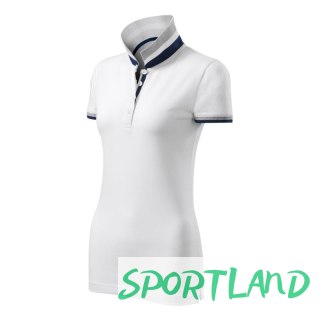 Koszulka polo Malfini Collar Up W MLI-25700 biały M
