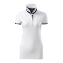 Koszulka polo Malfini Collar Up W MLI-25700 biały S
