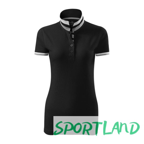 Koszulka polo Malfini Collar Up W MLI-25701 czarny 2XL Koszulka polo Malfini Collar Up W MLI-25701 czarny 2XL