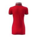 Koszulka polo Malfini Collar Up W MLI-25771 formula red L