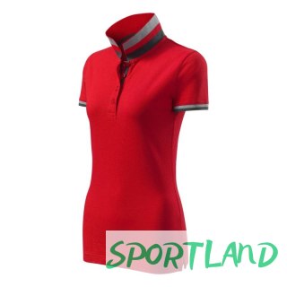 Koszulka polo Malfini Collar Up W MLI-25771 formula red M